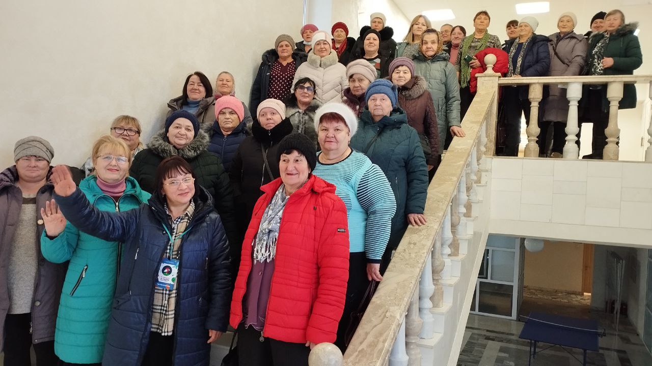 «К соседям в гости» - «У себя в гостях».